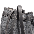 Goyard Petit Flot Bucket Bag Grey