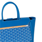 Goyard Saigon Tote Bag Blue