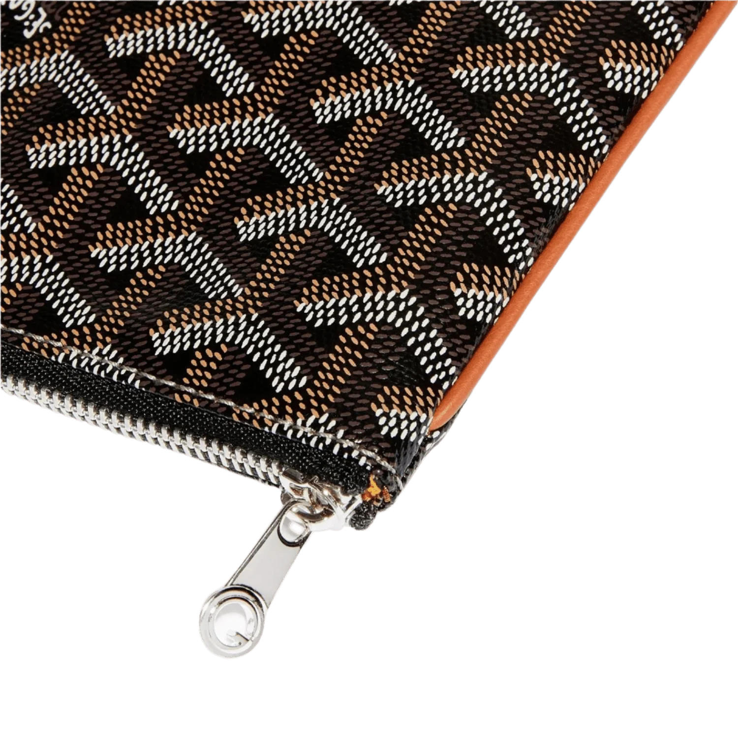 Goyard Senat PM Pouch Black Tan