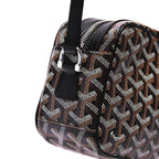 Close view of Goyard Cap-Vert PM Black Bag CAPVE2PMLTY01CL01P