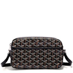 Front view of Goyard Cap-Vert PM Black Bag CAPVE2PMLTY01CL01P