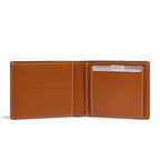 Open view of Goyard Saint-Florentin Black/Tan Wallet STFLO2PMLTY01CL03P