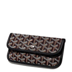 Side Bag view of Goyard Saint Louis PM Tote Bag Black STLOUIPMLTY01CL01P