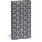Front view of Goyard Saint-Roch Wallet Grey STROC2PMLTY51CL51X