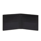 Open view of Goyard Victoire Black Wallet VICTO8PMLTY01CL01X