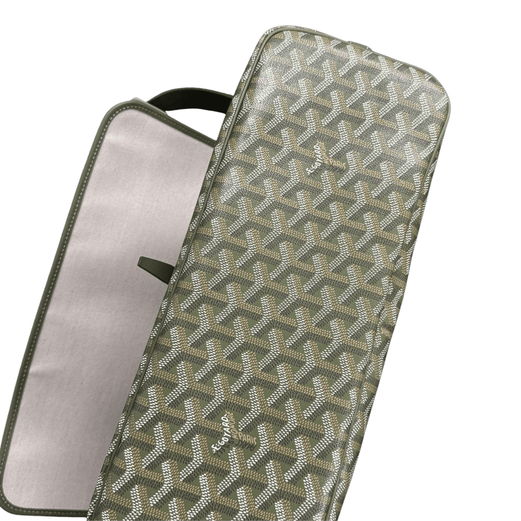 Goyard Capetien MM Messenger Bag Khaki