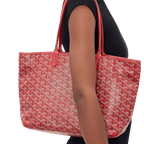 Goyard Artois PM Bag Red