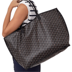 Goyard Anjou GM Bag Black